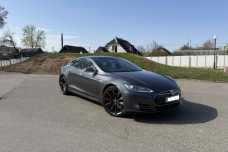 Tesla Model S I, 2015, пробег 126000 км