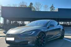 Tesla Model S I, 2015, пробег 209000 км