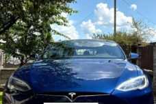 Tesla Model S I  Рестайлинг, 2016, пробег 110000 км