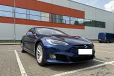 Tesla Model S I  Рестайлинг, 2016, пробег 110000 км