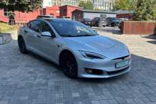 Tesla Model S I  Рестайлинг, 2016, пробег 130000 км