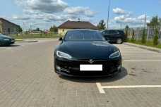 Tesla Model S I  Рестайлинг, 2016, пробег 140000 км