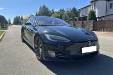 Tesla Model S I  Рестайлинг, 2016, пробег 144000 км