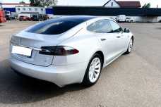 Tesla Model S I  Рестайлинг, 2016, пробег 145000 км