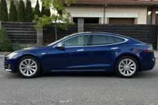 Tesla Model S I  Рестайлинг, 2016, пробег 156000 км