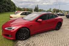 Tesla Model S I  Рестайлинг, 2016, пробег 165000 км