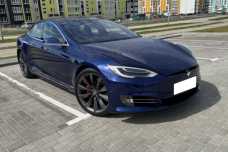 Tesla Model S I  Рестайлинг, 2016, пробег 173900 км