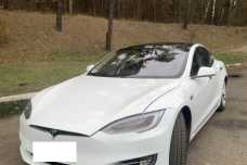 Tesla Model S I  Рестайлинг, 2016, пробег 192000 км