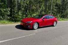 Tesla Model S I  Рестайлинг, 2016, пробег 197000 км