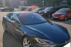 Tesla Model S I  Рестайлинг, 2016, пробег 273000 км