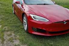 Tesla Model S I  Рестайлинг, 2016, пробег 76970 км
