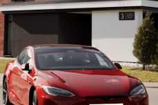 Tesla Model S I  Рестайлинг, 2016, пробег 91000 км