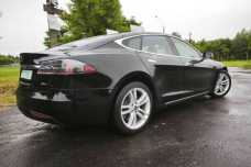 Tesla Model S I  Рестайлинг, 2017, пробег 110000 км