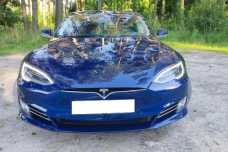 Tesla Model S I  Рестайлинг, 2017, пробег 117000 км
