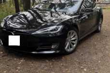 Tesla Model S I  Рестайлинг, 2017, пробег 169000 км