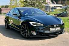 Tesla Model S I  Рестайлинг, 2017, пробег 197000 км