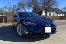 Tesla Model S I  Рестайлинг, 2017, пробег 74500 км