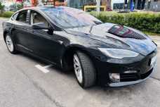 Tesla Model S I  Рестайлинг, 2017, пробег 80000 км