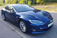 Tesla Model S I  Рестайлинг, 2017, пробег 89500 км