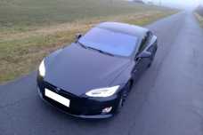 Tesla Model S I  Рестайлинг, 2017, пробег 93000 км