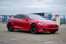 Tesla Model S I  Рестайлинг, 2018, пробег 160000 км