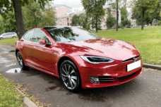 Tesla Model S I  Рестайлинг, 2018, пробег 174000 км