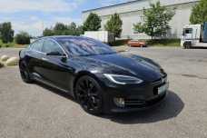 Tesla Model S I  Рестайлинг, 2018, пробег 215000 км