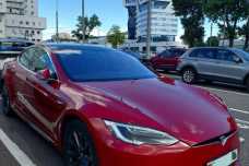 Tesla Model S I  Рестайлинг, 2018, пробег 230000 км