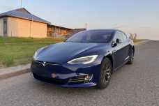 Tesla Model S I  Рестайлинг, 2018, пробег 48300 км