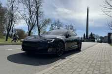 Tesla Model S I  Рестайлинг, 2018, пробег 85000 км
