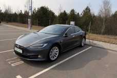 Tesla Model S I  Рестайлинг, 2019, пробег 123000 км
