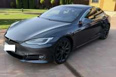 Tesla Model S I  Рестайлинг, 2019, пробег 42000 км