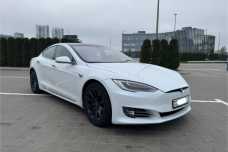 Tesla Model S I  Рестайлинг, 2020, пробег 105000 км