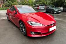 Tesla Model S I  Рестайлинг, 2020, пробег 130000 км
