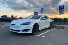 Tesla Model S I  Рестайлинг, 2020, пробег 21000 км