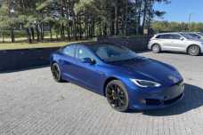 Tesla Model S I  Рестайлинг, 2020, пробег 39000 км