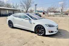 Tesla Model S I  Рестайлинг, 2020, пробег 47000 км