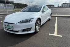 Tesla Model S I  Рестайлинг, 2020, пробег 64000 км