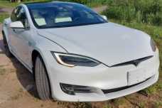 Tesla Model S I  Рестайлинг, 2020, пробег 74000 км