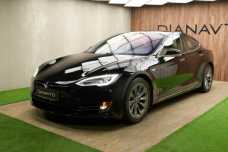 Tesla Model S I  Рестайлинг, 2020, пробег 80657 км