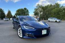 Tesla Model S I Рестайлинг
