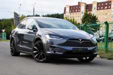 Tesla Model X I, 2017, пробег 103000 км