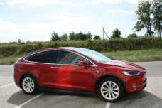 Tesla Model X I, 2020, пробег 21300 км