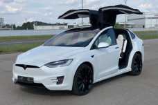 Tesla Model X I, 2020, пробег 33000 км
