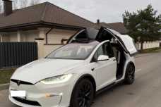 Tesla Model X I  Рестайлинг, 2022, пробег 45000 км