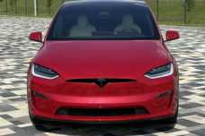 Tesla Model X I  Рестайлинг, 2022, пробег 53000 км