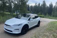 Tesla Model X I  Рестайлинг, 2023, пробег 18000 км