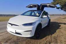 Tesla Model X I  Рестайлинг, 2023, пробег 3767 км