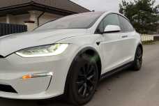 Tesla Model X I Рестайлинг
