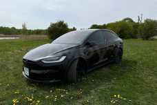 Tesla Model X I Рестайлинг